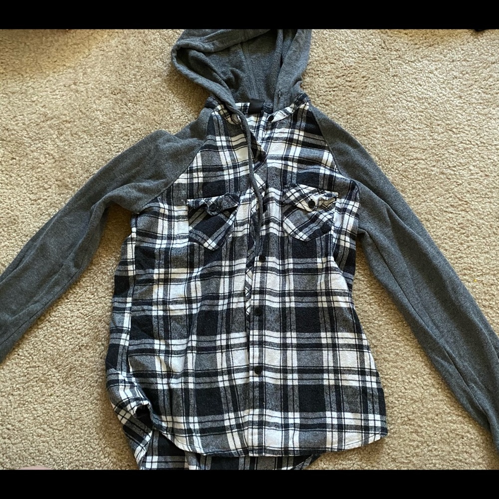 Empyre, Small, checkered with hoodie